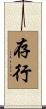 存行 Scroll
