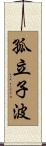 孤立子波 Scroll