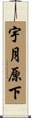 宇月原下 Scroll