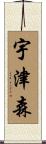 宇津森 Scroll