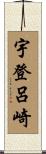 宇登呂崎 Scroll