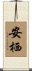安栖 Scroll