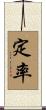 定率 Scroll
