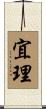宜理 Scroll