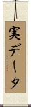 実データ Scroll