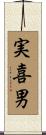 実喜男 Scroll