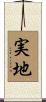 実地 Scroll