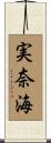 実奈海 Scroll