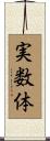 実数体 Scroll