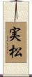 実松 Scroll