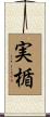 実楯 Scroll