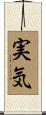 実気 Scroll