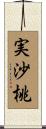 実沙桃 Scroll