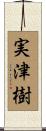 実津樹 Scroll