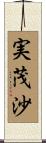 実茂沙 Scroll