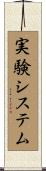 実験システム Scroll