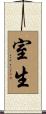 室生 Scroll