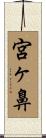 宮ヶ鼻 Scroll