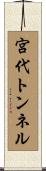 宮代トンネル Scroll