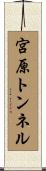 宮原トンネル Scroll