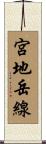 宮地岳線 Scroll