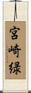 宮崎緑 Scroll