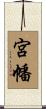 宮幡 Scroll