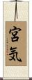 宮気 Scroll