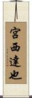 宮西達也 Scroll