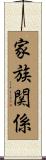 家族関係 Scroll