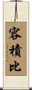 容積比 Scroll