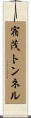 宿茂トンネル Scroll