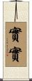 實實 Scroll