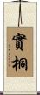 實桐 Scroll
