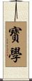 寳學 Scroll