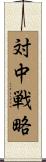 対中戦略 Scroll
