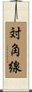 対角線 Scroll