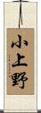 小上野 Scroll