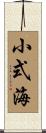小式海 Scroll