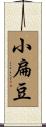 小扁豆 Scroll