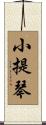 Violin Scroll
