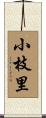 小枝里 Scroll
