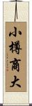 小樽商大 Scroll
