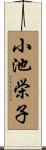 小池栄子 Scroll