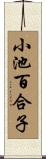小池百合子 Scroll