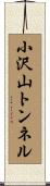 小沢山トンネル Scroll