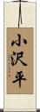 小沢平 Scroll