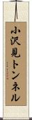 小沢見トンネル Scroll