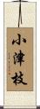 小津枝 Scroll