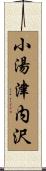 小湯津内沢 Scroll